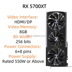 การ์ดจอเกมมิ่ง 5700 8GB รุ่น 5700XT 8G - Product Image 5