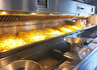 Friteuse Combinée Automatique Shineho : Nouveau Style, Approvisionnement Complet, pour Frites Profondes