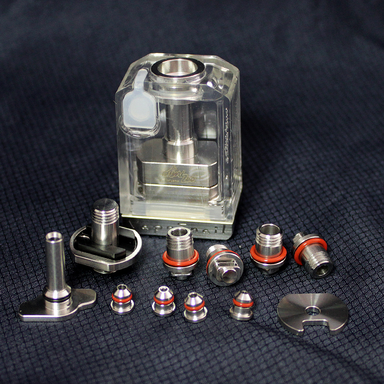 2021 the hottest SXK VapeSnail kits for Billet box VapeSnail RBA by SXK factory