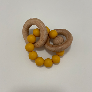 2020 nouveau-né En Caoutchouc Naturel <span class=keywords><strong>Dentition</strong></span> <span class=keywords><strong>Silicone</strong></span> Bébé Anneau De <span class=keywords><strong>Dentition</strong></span> En Bois - Product Image 6