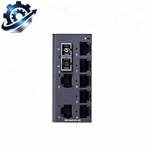 รับประกันหนึ่งปี EDS-305-T สวิตช์แบบไม่ต้องมีการจัดการ สำหรับเครือข่าย PLC ขายดีที่สุด - Product Image 1