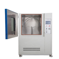 IEC 60529 IPX3 IPX4 Rain Spray Test Chamber Swing Tube Waterproof Testing Equipment for Electronics and Electrical Enclosures