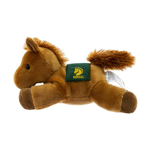 Sillín bonito de dibujos animados para muñeca <span class=keywords><strong>Pony</strong></span>, Palma bordada para simulación de tesoro, Caballo Del Zodiaco, juguete de peluche, alivio del estrés, regalo de cumpleaños - Product Image 5