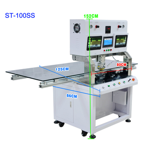 Machine de collage ACF TAB COF à chauffage pulsé <span class=keywords><strong>pour</strong></span> réparation d'écrans LED LCD de télévision 2020 avec PLC - Product Image 2