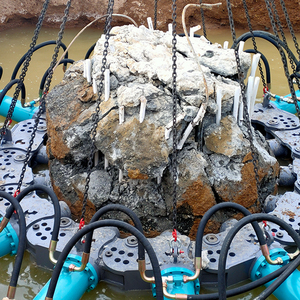 Hoge Kwaliteit Ronde/Vierkante Hydraulische Stapel Breker Voor De Bouw Te Koop - Product Image 6