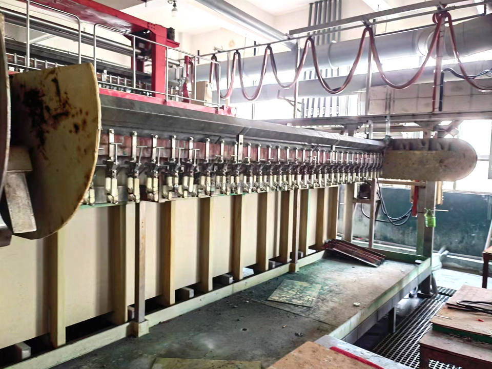 Plated Machine Shells Fully Automatic PCB Tin Plating Machine with Core Components Engine ...