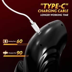 أحدث تصميم لكأس الاستمناء الذكري، جهاز استمناء آلي بدون استخدام اليدين للرجال - Product Image 5