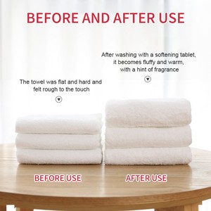 Foglietti Ammorbidenti per Asciugatrice per Pelli Sensibili, 40 Fogli, Morbidi e Lisci, Profumati, Vendita all'Ingrosso - Product Image 6