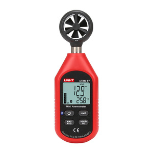 Original UNI-T UT363/UT363BT <b>Mini</b> Anemometers Can Wind Speeds up to 30m/s - Product Image 6
