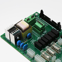 Panneau de connecteurs de câblage d'interface d'ascenseur moderne MCTC-KCB-B4 pour ascenseurs ThyssenKrupp pour hôtels, appartements, hôpitaux