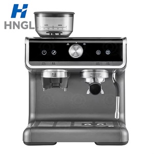 Machine à expresso commerciale italienne avec broyeur semi-automatique pour la maison, les restaurants, les hôtels, les magasins d'alimentation, les fermes - Product Image 1