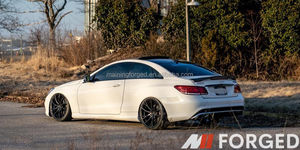 Rines Negros MN Forjados Escalonados 5x112 5x120 para BMW Serie 3 G20 F M3 M4 <span class=keywords><strong>Mercedes</strong></span> C63S <span class=keywords><strong>C63</strong></span> VW Golf VII AUDI RS3 A5 S5 RS5 - Product Image 6