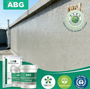 Revêtement acrylique imperméable <span class=keywords><strong>anti</strong></span>-rouille résistant aux intempéries avec isolation thermique <span class=keywords><strong>Peinture</strong></span> imperméable pour <span class=keywords><strong>toiture</strong></span> métallique pour tôles d'acier et de fer - Product Image 3
