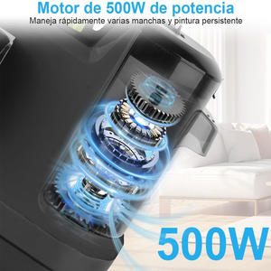 Aspirateur portable 3-en-1 pour tapis, maison, voiture et camping-car, nettoyeur de tissus et canapés, <span class=keywords><strong>prix</strong></span> usine - Product Image 3