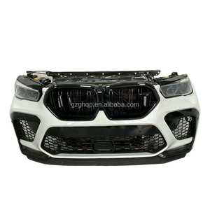 Conjunto de Parachoques Delantero OEM para <span class=keywords><strong>BMW</strong></span> X6M F96 G06 con Rejilla, Faro LED, Radiador, Kit de Carrocería de Alta Calidad - Product Image 1