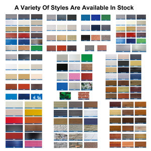 Panneaux muraux en polyuréthane PU, résistants au feu, insonorisés, panneaux sandwich en aluminium composite, écologiques, pour les murs extérieurs des chambres froides - Product Image 5