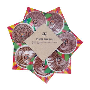 משלוח מדגם משטח ליטוש יהלומים יבש/רטוב כרית מלטש שוחקים <span class=keywords><strong>Pad</strong></span> עבור השיש גרניט - Product Image 4