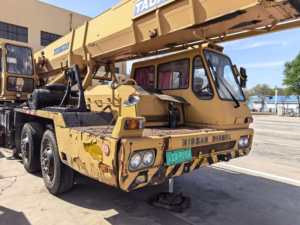 Used Japan Mobile Crane Tadano Kato 50 Ton 2011 <b>Model</b> 55M Lifting Height - Product Image 3