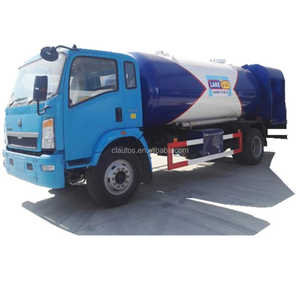 Sinotruk HOWO 4X4 6 roues 10 tonnes <span class=keywords><strong>12</strong></span>, 000L 10m3 citerne de ravitaillement en gaz de cuisson avec distributeur camion-citerne de Propane GPL - Product Image 1