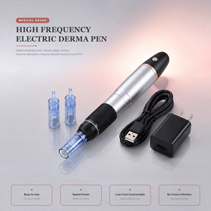 <span class=keywords><strong>Dr</strong></span>. <span class=keywords><strong>Pen</strong></span> <span class=keywords><strong>A1</strong></span> W Inalámbrico, Dermapen de 5 Velocidades, Profundidad de 0-3.0mm, Cuidado Facial de la Piel, Microneedling, Belleza, AU/US, Marca Privada OEM, Venta al Por Mayor - Product Image 6
