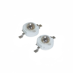 LED Infrarrojo de 3W 850NM 120 °   Diodo Emisor de Infrarrojos de Alta Potencia IR LED 3W 850NM |   Chip LED IR SMD, LED IR de 3W 850NM 120 ° - Product Image 1