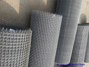 Maille de fil d'acier 65 Mn pour tamis minier, durable et robuste - Product Image 6