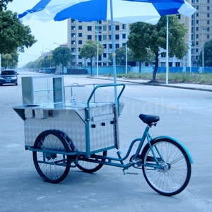 HOT!!! Rickshaw inversé, chariot à hot-dogs, vélos, restaurants mobiles, autres fournitures hôtelières et de restauration, chariot à fruits design - Product Image 2