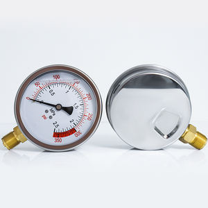 Haiyixing YN100 2,5% Precisão Digital & Caldeira Shockproof Thread Manômetro com 0-15Psi Faixa - Product Image 2