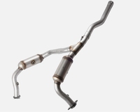 Accessoires de système d'échappement de voiture haute Performance d'approvisionnement d'usine convertisseur catalytique à trois voies pour Dodge Nitro 3.7L 2008-2011