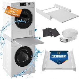 Kit Universal de Apilamiento para Lavadora y Secadora, Estructura Metálica, Venta al por Mayor, Soporte Entre Lavadora y Secadora - Product Image 1