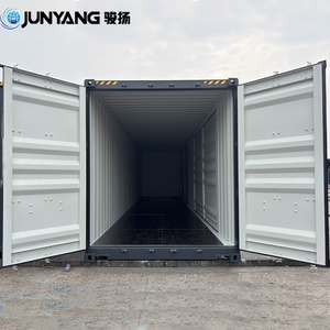 Conteneur sec JUNYANG de 40 pieds High Cube avec deux portes latérales - Product Image 4