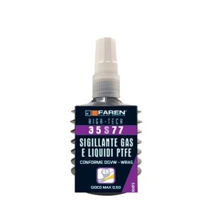 Adesivo sigillante 75ml per gas e liquidi, resistente e ad asciugatura rapida, ideale per riparazioni e sigillatura di tubature. - Product Image 1