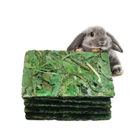 Jouets à mâcher interactifs pour lapins, chinchillas, cochons d'Inde, hamsters, chips de pissenlit et de cichorier mélangées, fourrage 10g/sac