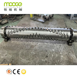 1000 - 2000 KG Tout en 1 Machine Broyeur en plastique à arbre unique - Product Image 4