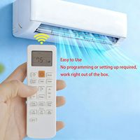 Télécommande universelle de remplacement DB93-11115U pour climatiseur Samsung DB93-11489L DB63-02827A DB93-11115U DB93-11115K