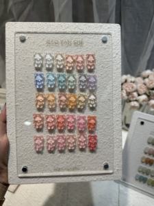 2025 populaire 30 couleurs transparentes 12ml Gel vernis Kit durci par lampe à LED UV Gel UV de haute qualité ensemble par le fournisseur de vernis à ongles Gel - Product Image 2