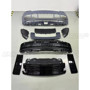 Kits de Estilización para Range Rover Executive 2023-2024, Parrilla Delantera, Rejillas de Carreras, Parrilla para Parachoques Delantero, Kit de Carrocería - Product Image 4
