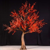 Großhandel IP65 Wasserdichter Outdoor-Weihnachts-Hochzeits-Feiertags-Dekorations-Kunstbaum mit LED-Kirschblüten-Beleuchtung