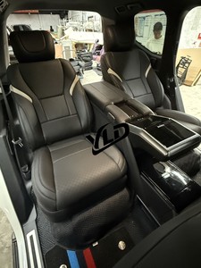 Sedile VIP Reclinabile YLD per Interni Auto, Sedile Capitano di Lusso Personalizzato per <span class=keywords><strong>Van</strong></span>, per Lexus LX 570 - Product Image 5