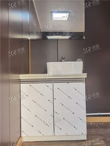 Cuisine mobile entièrement équipée, café-restaurant jaune, conteneur d'expédition, café-bar, kiosque alimentaire - Product Image 1