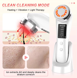 เครื่องยกกระชับผิวหน้า ลดเลือนริ้วรอย ฟื้นฟูผิวสวย ขายตรงจากโรงงาน - Product Image 4