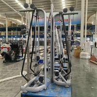 Máquina de Cable Cruzado N.° 39, Ergonómica, Ajustable, con Configuraciones Versátiles para Gimnasios Comerciales y Centros de Fitness
