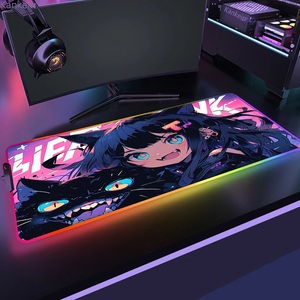 High Quality <strong>Mousepad</strong> RGB Large Gaming Mouse Mat Logo <strong>Customized</strong> <strong>Printing</strong> Rubber Mouse Pad XXL Mouse Pad Sublimation - Product Image 2