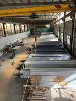 Cadre de profil de support d'arc industriel personnalisé norme européenne 2020R Profilé industriel en aluminium