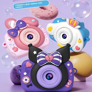 Caméra multifonctionnelle DLC pour adolescents, double caméra HD, coque de protection de dessin animé, longue autonomie, cadeau éducatif idéal pour les enfants - Product Image 2