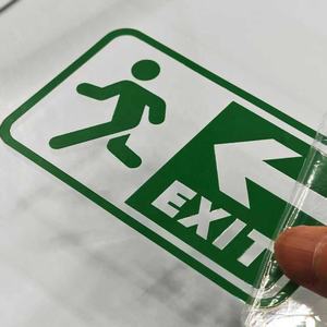 <strong>Customizable</strong> 3D Gold Silver Logo Durable UV Crystal Adhesive Sticker Waterproof Tear Film Household <strong>Products</strong> <strong>Customizable</strong> Cold - Product Image 2