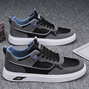 Nouvelles Chaussures de Skate en Cuir Imperméable Grande Taille pour Hommes 2026 – Baskets Sport Décontractées Tendance et Polyvalentes pour Adolescents - Product Image 4