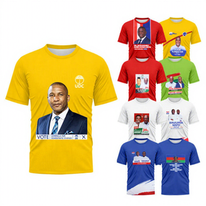 T-shirts personnalisés pour les campagnes politiques, impression de t-shirts de <span class=keywords><strong>campagne</strong></span> électorale, t-shirts de <span class=keywords><strong>campagne</strong></span> à séchage rapide, vente en gros - Product Image 2