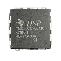 Microcontrôleur TMS320C32PCMA50 32 bits 320 Ko Flash pour Cortex-M4, boîtier 144QFP, composants électroniques, circuit intégré