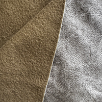 Tissu d'ameublement en velours texturé en mètres, directement de l'usine, doux pour la peau, respirant, pour chaises, bureaux, salles d'accueil et chambres